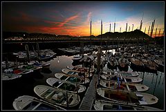  Port at Dusk