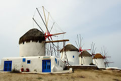  Mikonos Windmills