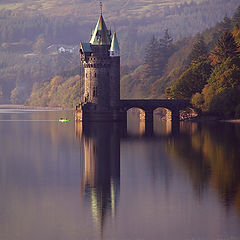  Lake Vyrnwy, North Wales