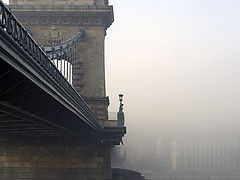  Bridge in fog