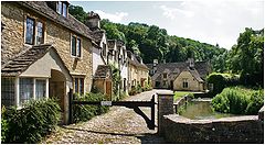   Castle Combe.