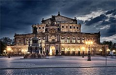  Dresden. Semperoper.