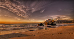  Sunset in Lofoten