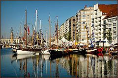  Ostend at anchor 2012