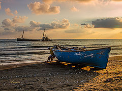  The fisherman and his boat