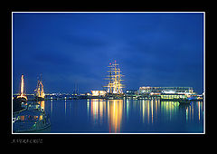 photo "East Lisbon by Night"