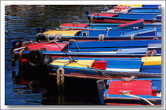 photo "Boats in Line"