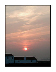 фото "sunrise on Tejo river"