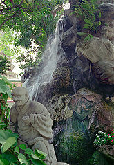 photo "The stone monk"