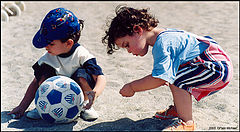 фото "Playing with sand!!"