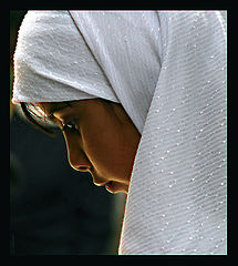 фото "Portrait of an Arab girl"