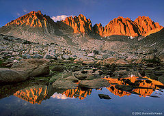 фото "Alpine Peaks, Dusy Basin"