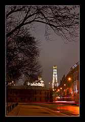 photo "Moscow night"