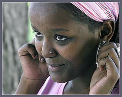 фото "Ethiopian girl"