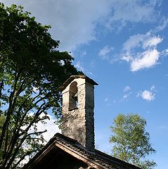 фото "The Bell-Tower of a Romanic Church"