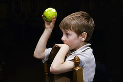 фото "Вкусивший яблоко Евы..."