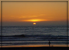 photo "Sunset in San Francisco"
