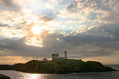 фото "Cape Neddick Lighthouse"