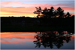 photo "Dusk on Gerrish Island"