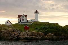 фото "Cape Neddick Lighthouse II"