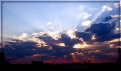 photo "Sunset in Belarus"