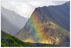 photo "Mountain Ghost rainbow"