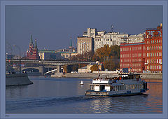 photo "Moscow - river. Evening."