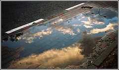 photo "Clouds under your feet."