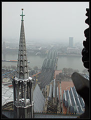 photo "Snow is gone. Cologne remains"