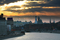 photo "Kremlin. Sunset."