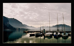 фото "Small Harbour on  the Lake"