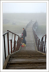 фото "fishermans on bridge"