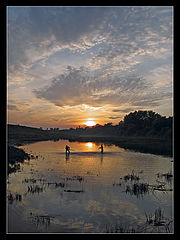 photo "On the river"