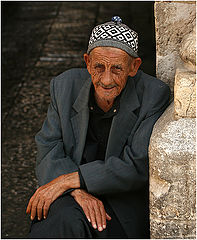 фото "The streets of old Jerusalem"