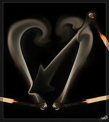 photo "Smoke heart"