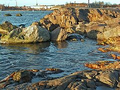 photo "The Rocks of gulf of Finland"