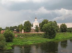 photo "Rural church"