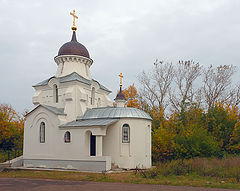 photo "Tver city. New church in Christmas nunnery"