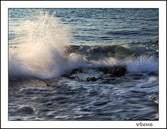 photo "Waves power"