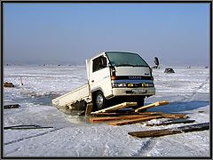 фото "Не зная броду, не лезь в воду"