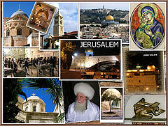 фото "Иерусалимский коллаж-2"