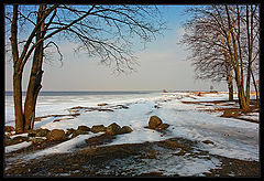 фото "Вид на Финский залив из парка Александрия"