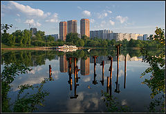 photo "May 18. 6 am. Moscow"