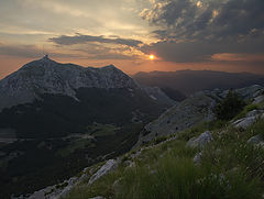 фото "Mount Lovcen, Montenegro"