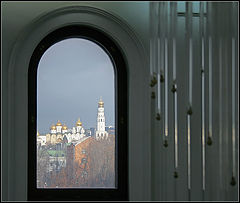 photo "Window to the Tretyakov Gallery"