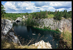 фото "Карелия. Рускеала"