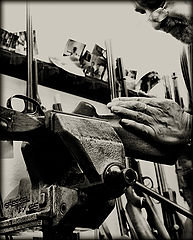 photo "Gunsmith from Laufen."