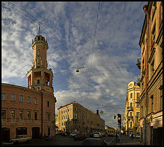 фото "Пожарная каланча. Б.Подъяческая, 26"