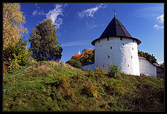 фото "Печеры. Тайловская башня"