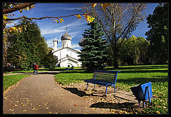 фото "Псков. Церковь Николы на Усохе"